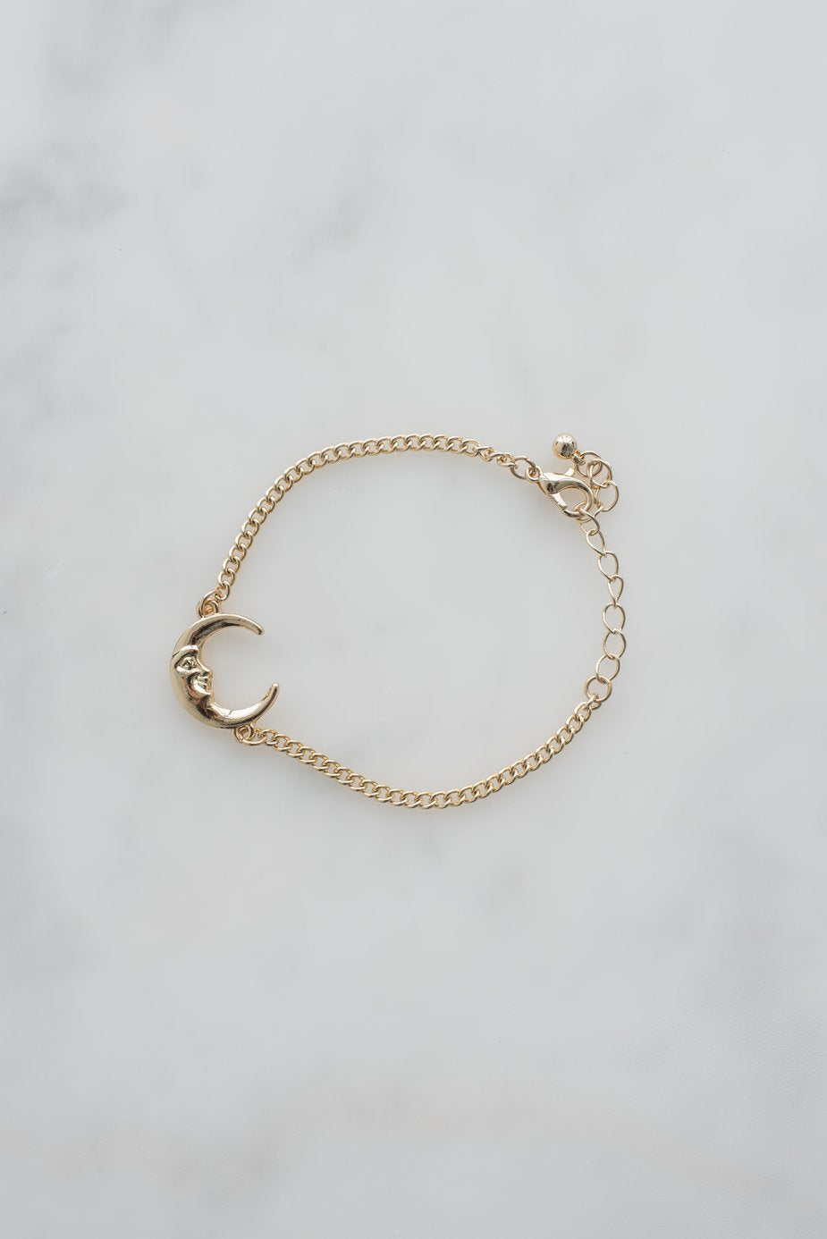 Mond-Charme-Armband